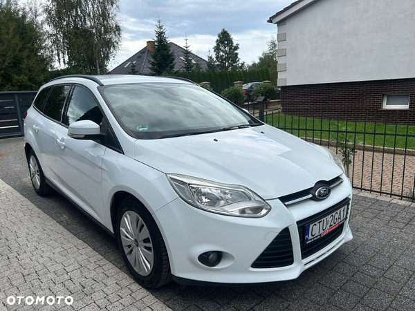 Ford Focus 1.6 TDCi DPF Trend
