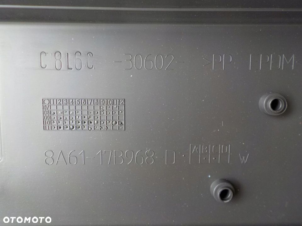 FORD FIESTA MK7 KRATKA ZDERZAKA PRZÓD NOWA ORYGINA - 5