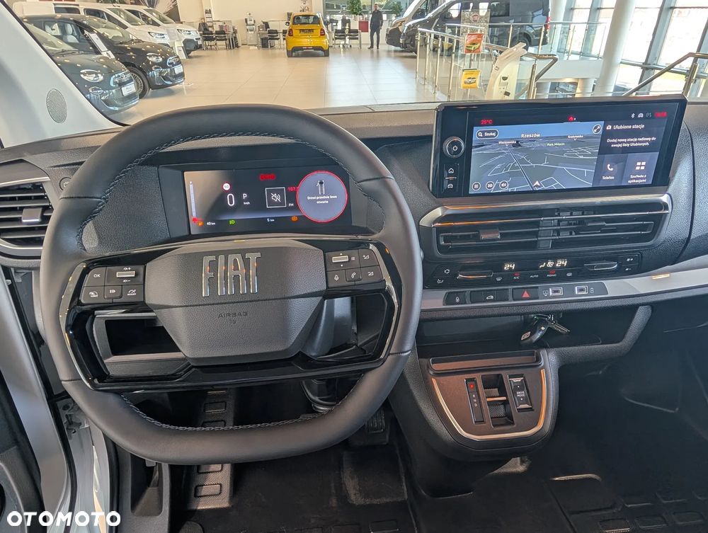 Fiat Scudo Furgon XL Diesel 2.2 180 KM Automat - 14