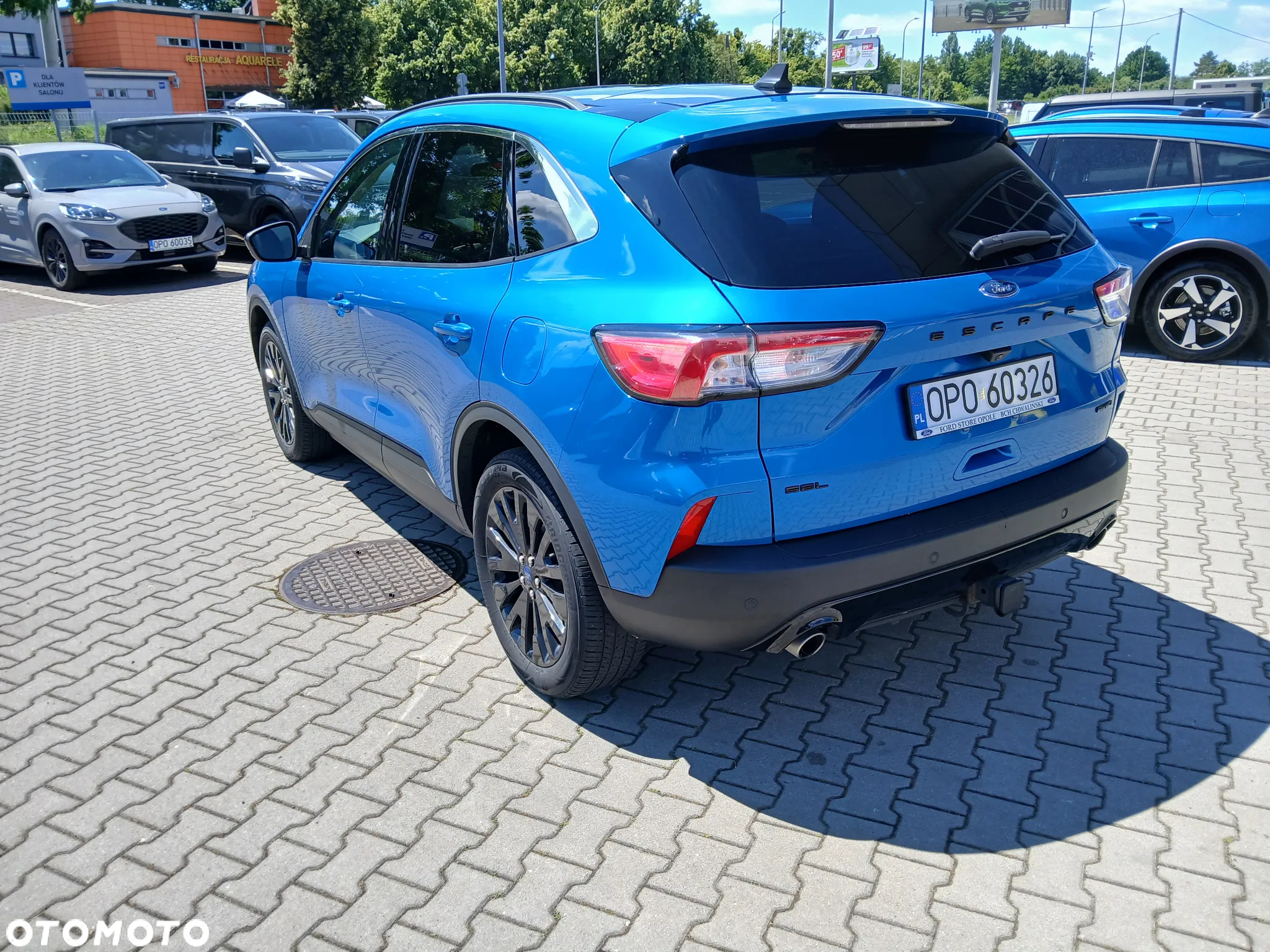 Ford Escape 2.0 EcoBoost AWD Titanium - 6