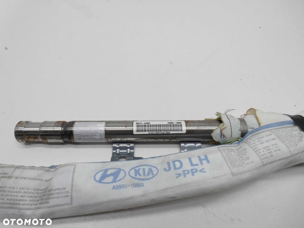 KURTYNA POWIETRZNA AIRBAG 85010-A2000 KIA CEED II KOMBI/HATCHBACK LEWA KIEROWCY ORYGINAŁ - 2