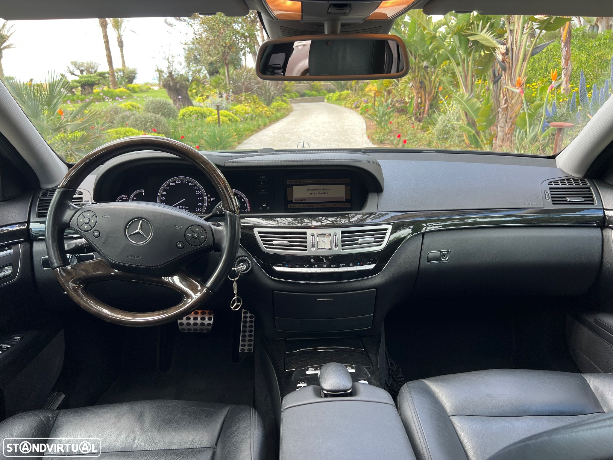 Mercedes-Benz S 350 CDi 4-Matic BlueEfficiency Longo - 7