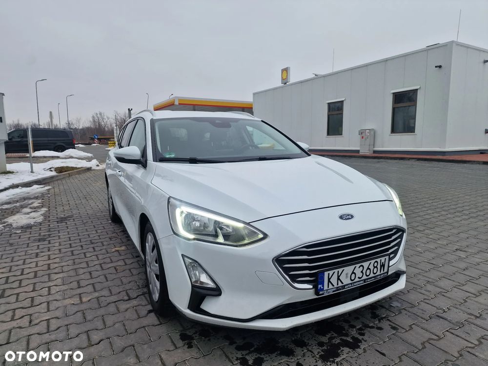 Ford Focus SW 1.5 TDCi DPF S&S - 11