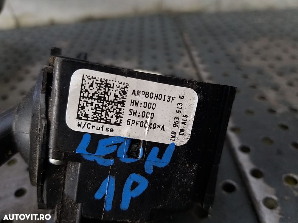 Maneta semnalizare cu tempomat seat leon 1p 1k0953513g - 3