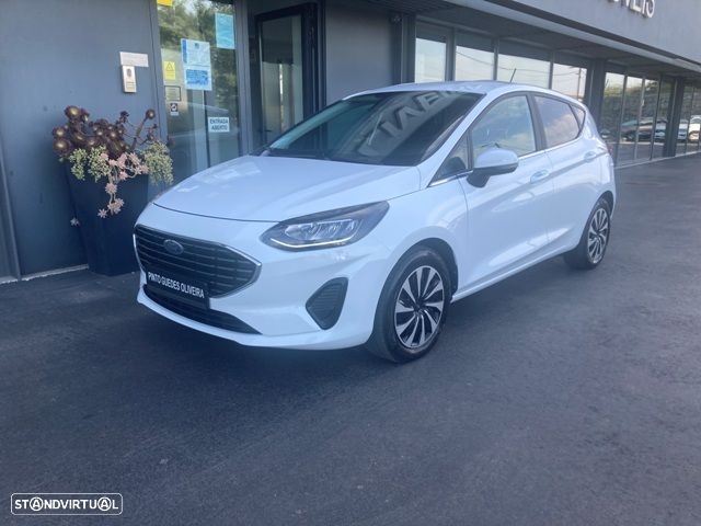 Ford Fiesta 1.0 EcoBoost Hybrid S&S TITANIUM - 1