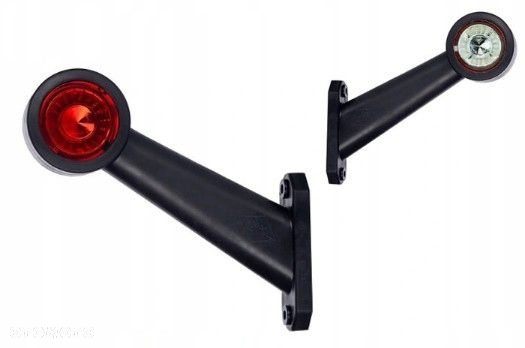 LAMPA OBRYSOWA LED OBRYSÓWKA PRZYCZEPA NACZEPA TIR - 4