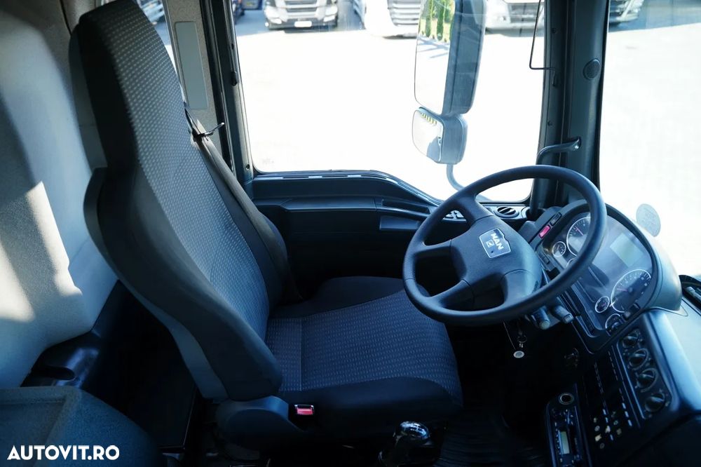 MAN TGA 33.440 / 6x6 / HYDRODRIVE / BASCULATOR SPATE / MANUAL - 30