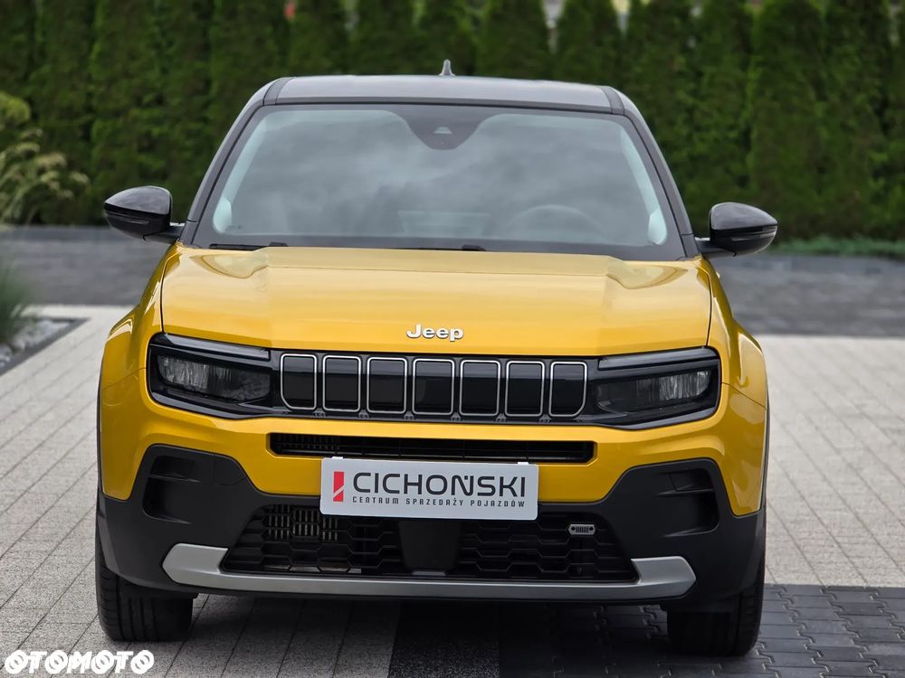 Jeep Avenger 1.2 GSE T3 Summit Winter Edition FWD - 2