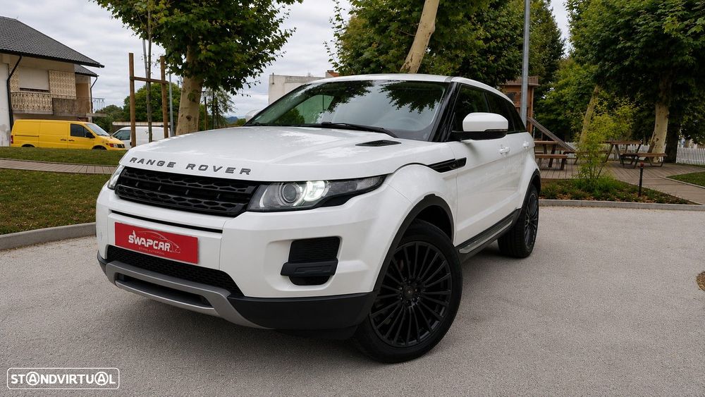 Land Rover Range Rover Evoque Coupe TD4 Dynamic - 4