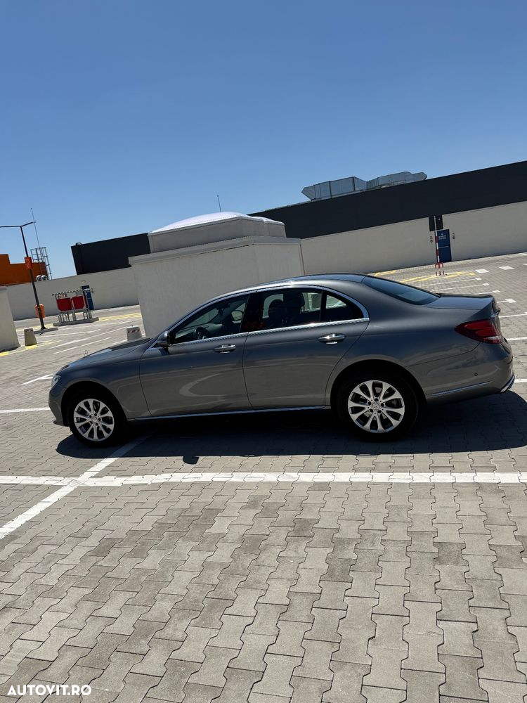 Mercedes-Benz E 220 d Aut. - 4