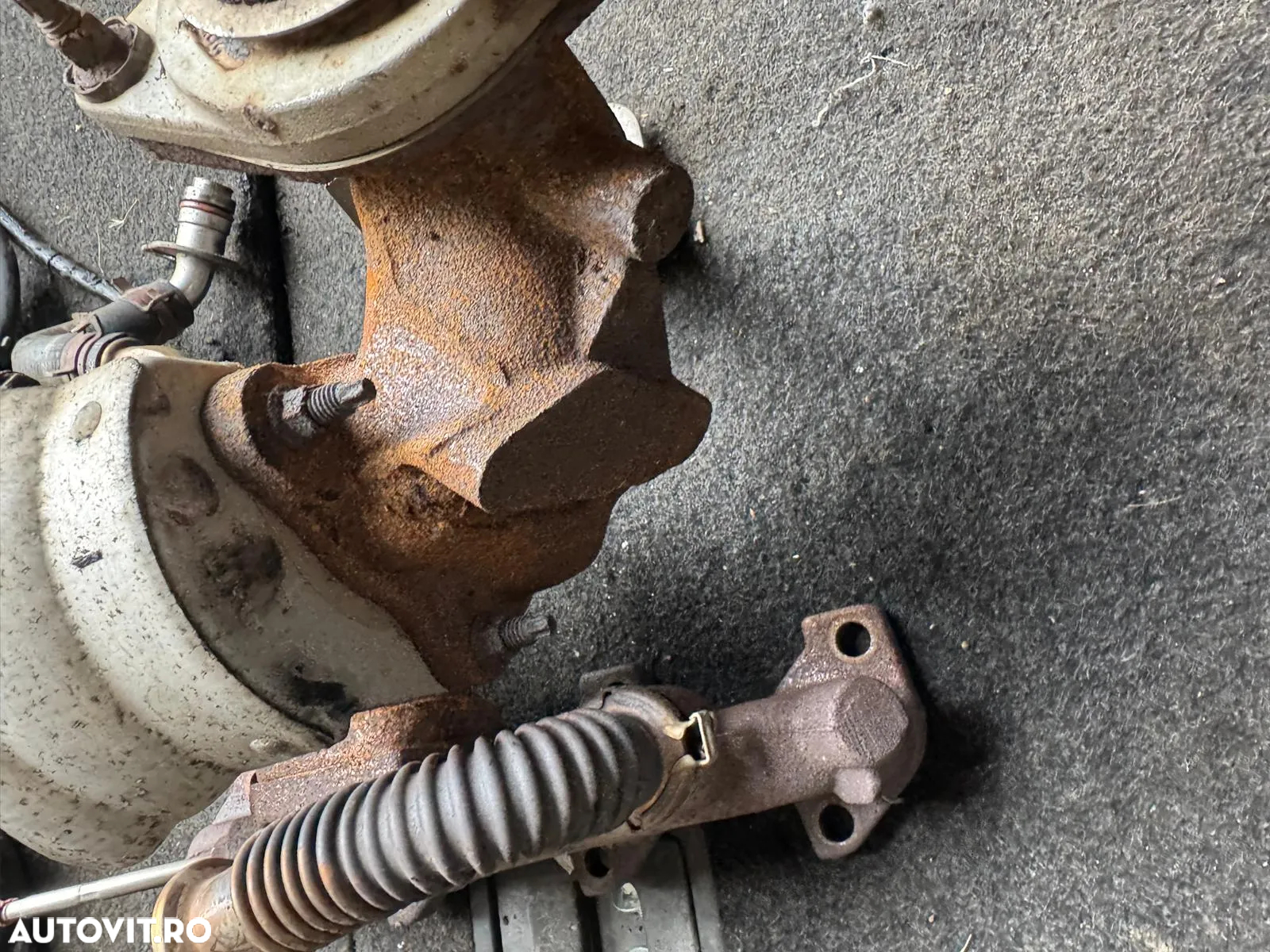 Turbo turbina Dacia Logan 2 MCV Sandero 2 1.5dci diesel 90cp - 4