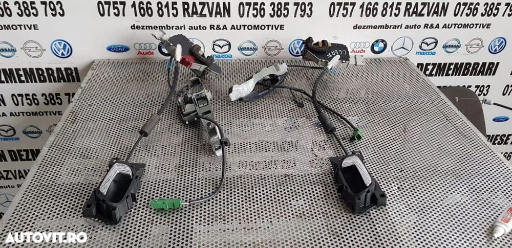 Broasca Blocator Incuietoare Stanga Dreapta Fata Citroen C6 An 2006-2012 Volan Stanga - 2