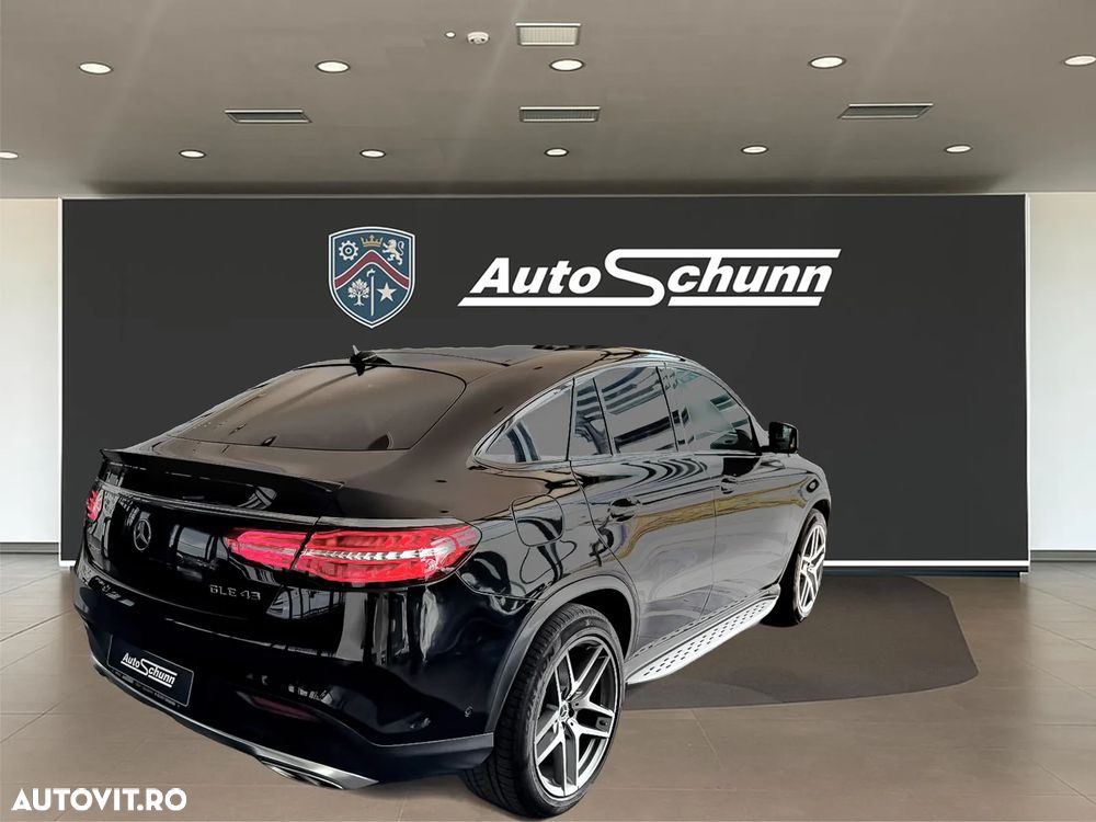 Mercedes-Benz GLE Coupe AMG 43 4M 9G-TRONIC - 5