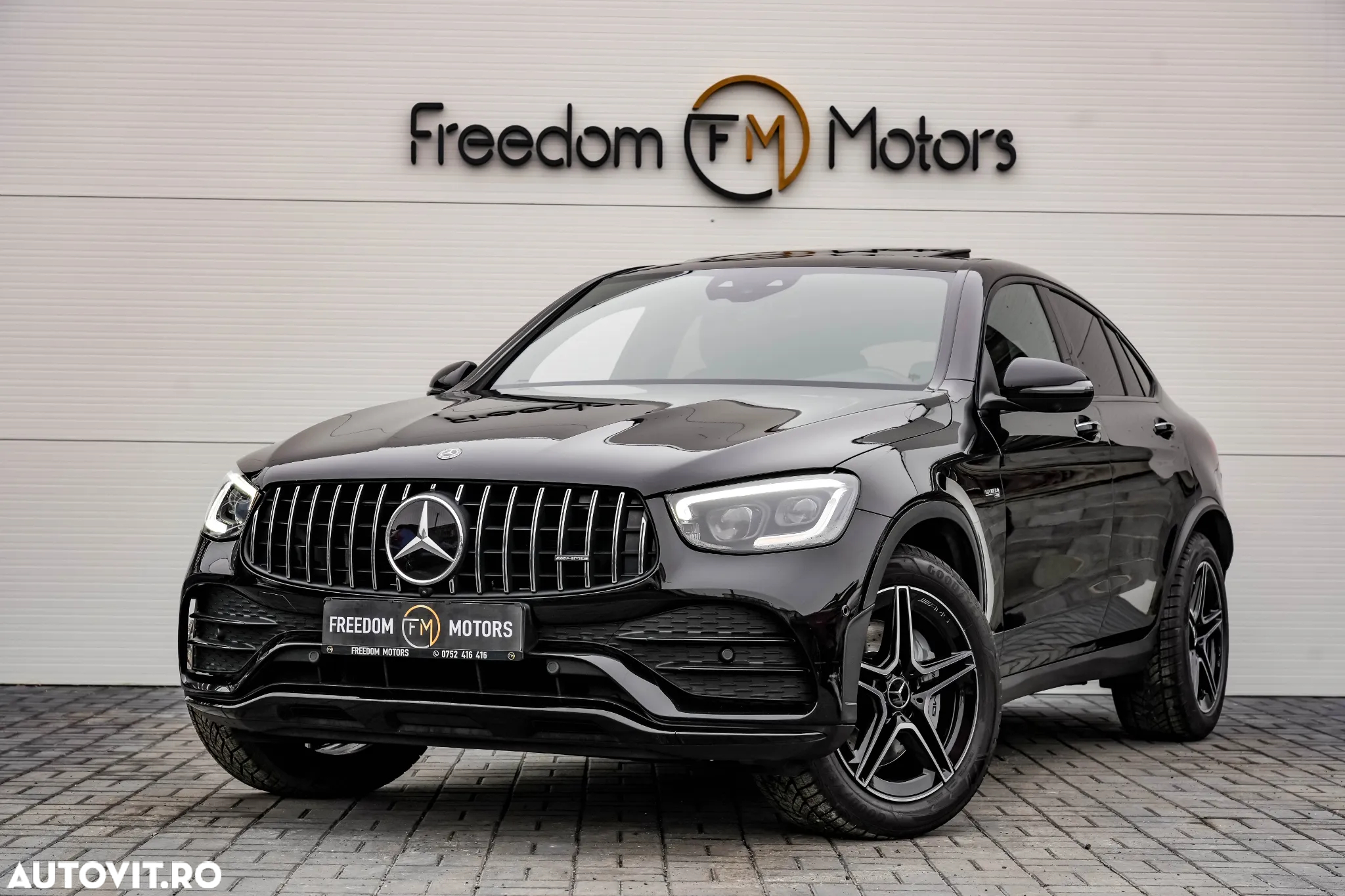 Mercedes-Benz GLC Coupe AMG 43 4Matic AMG Speedshift TCT 9G - 2