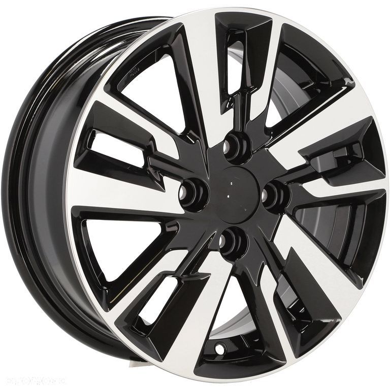 4x Felgi 14 m.in. do HYUNDAI I10 I20 Getz KIA Picanto RIO RENAULT Clio TOYOTA Yaris - B1809 - 3
