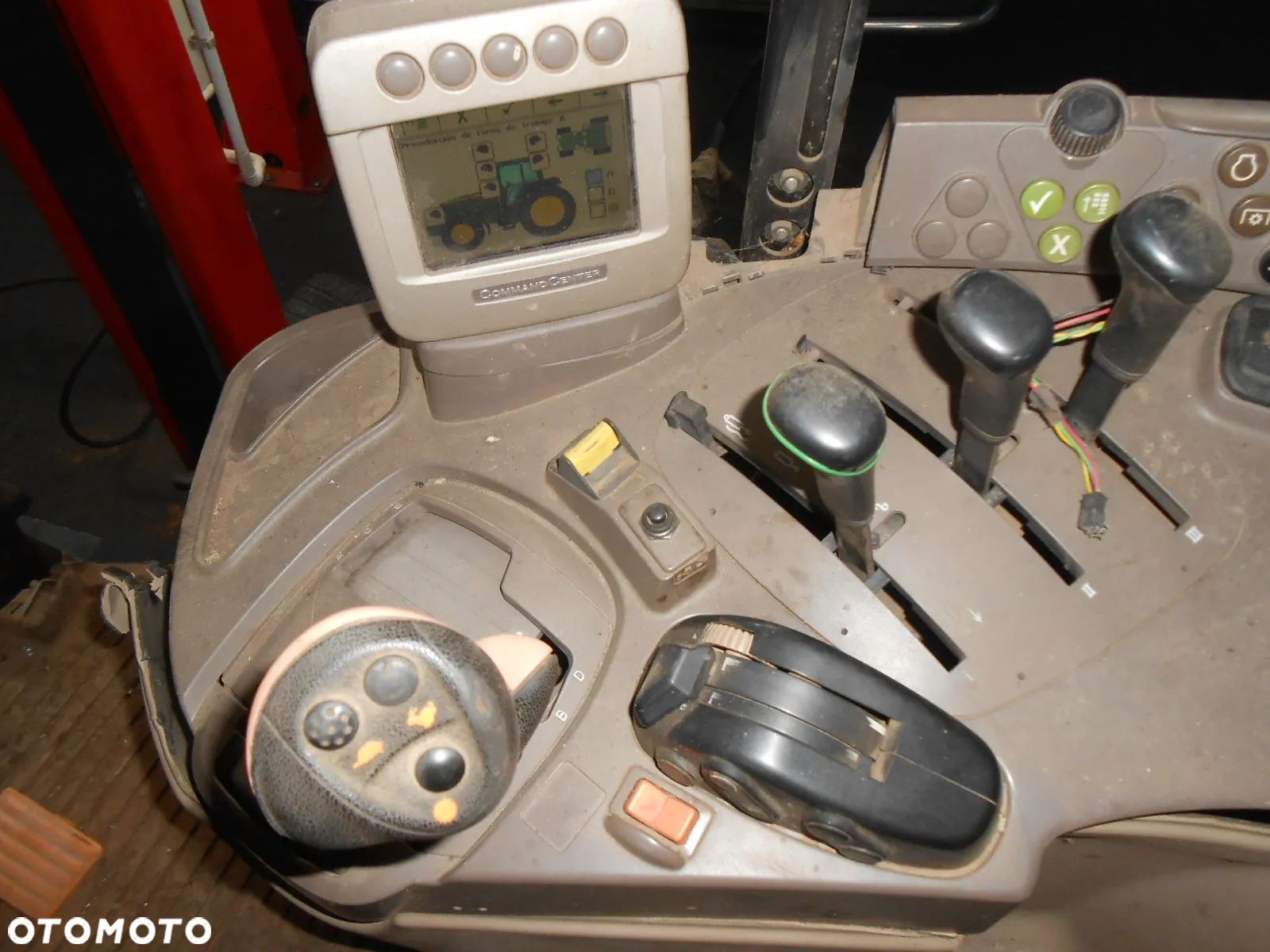 Sterowanie skrzynią lewarek AutoQuad Plus John Deere 6930 - 1