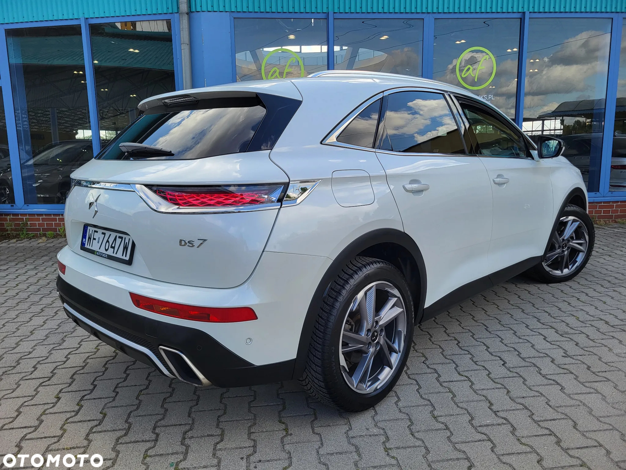 DS Automobiles DS 7 Crossback 1.6 E-Tense Rivoli - 8
