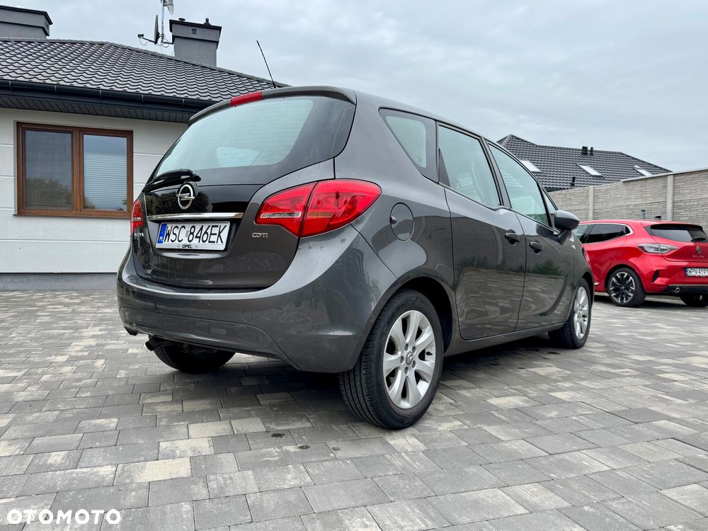 Opel Meriva - 17