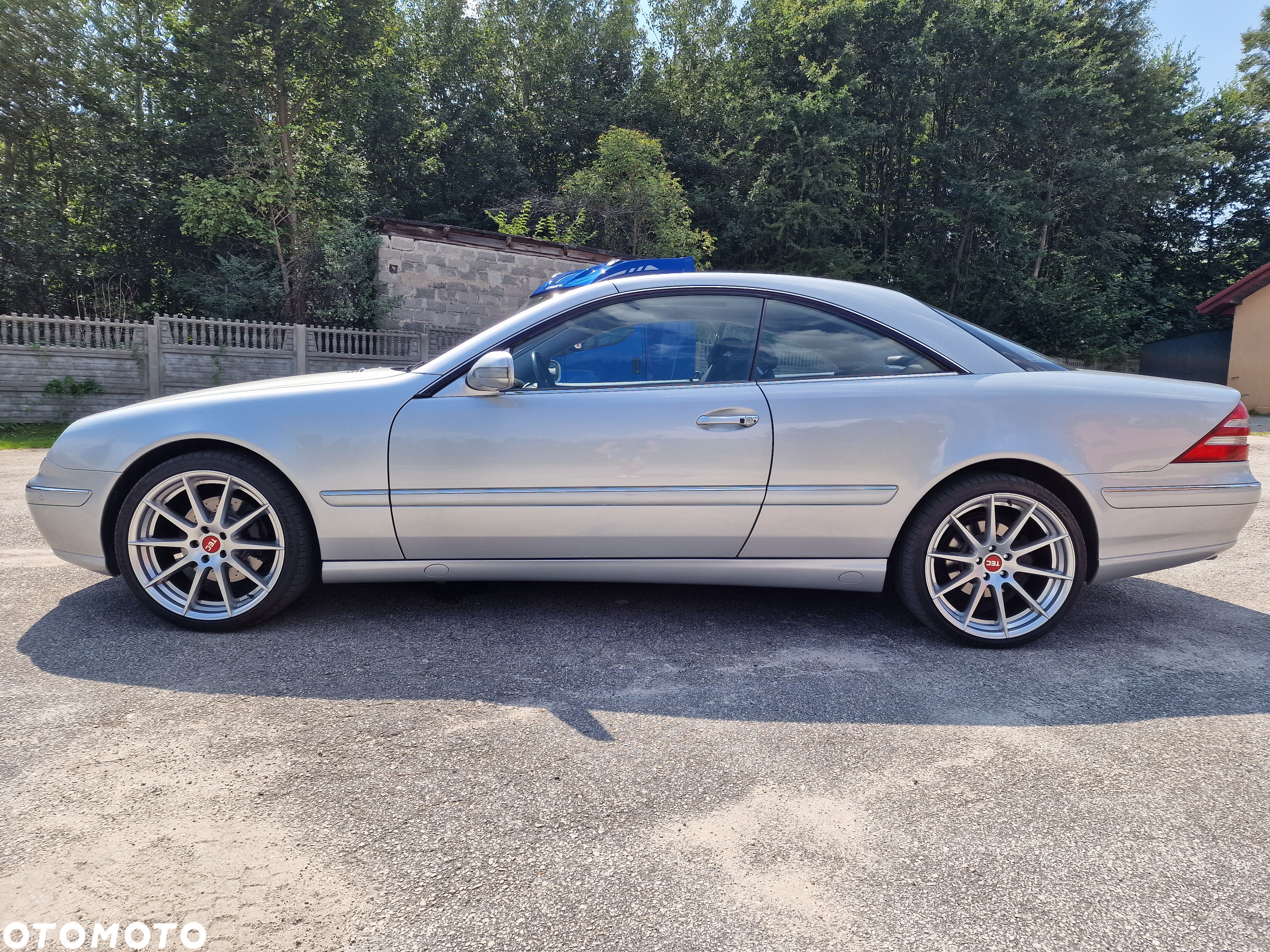 Mercedes-Benz CL 500 - 3