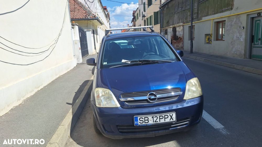 Opel Meriva 1.4i Cosmo - 4