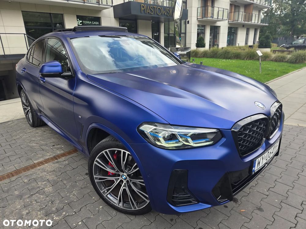BMW X4 xDrive30i mHEV M Sport sport - 22