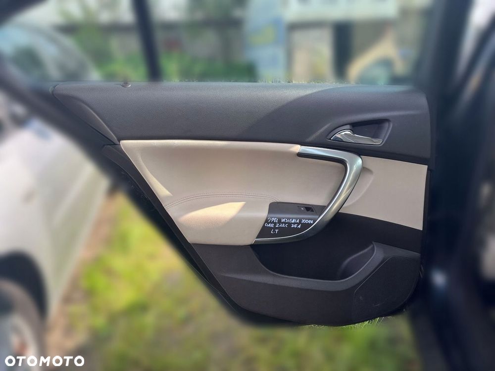 OPEL INSIGNIA KOMPLET FOTELI BOCZKÓW DRZWI BOCZKI FOTELE FOTEL - 11