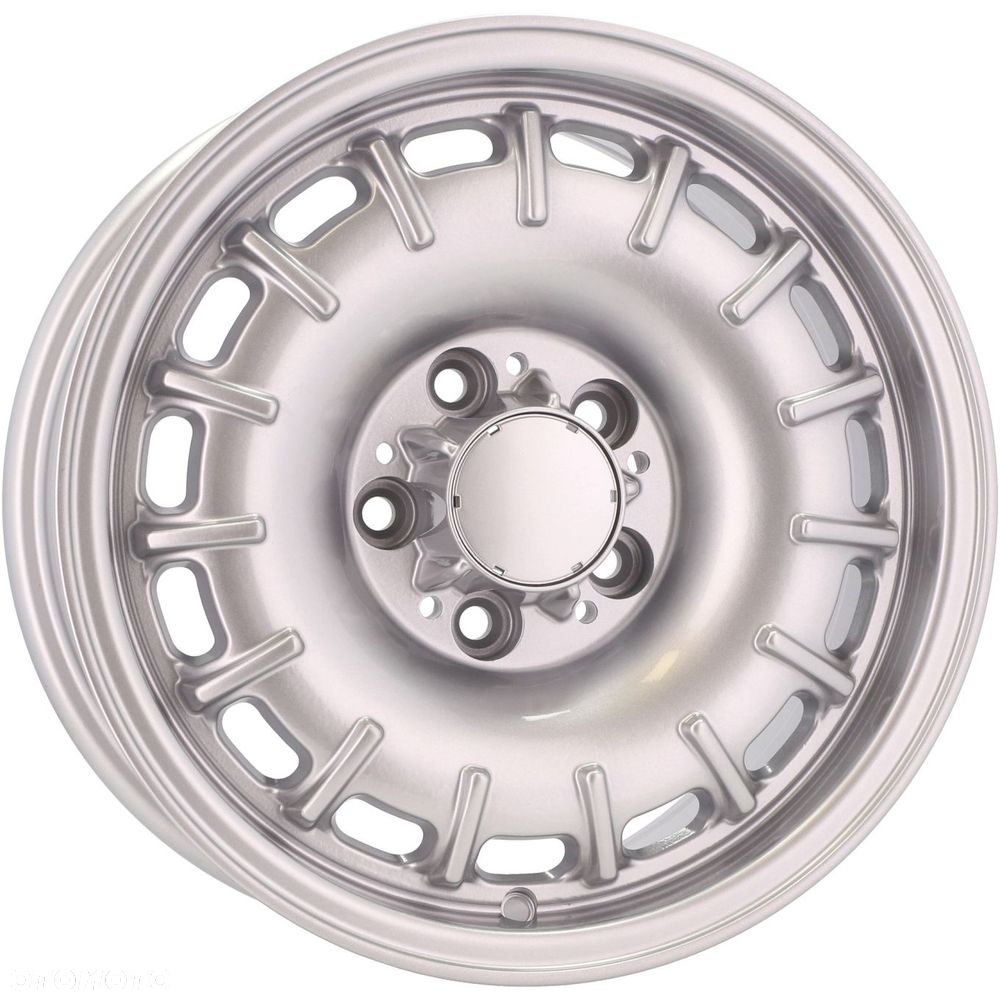 4x Felgi 15 Bundt Baroque m.in. do MERCEDES S W116 W126 E W123 W124 190 W201 - A1370 - 9