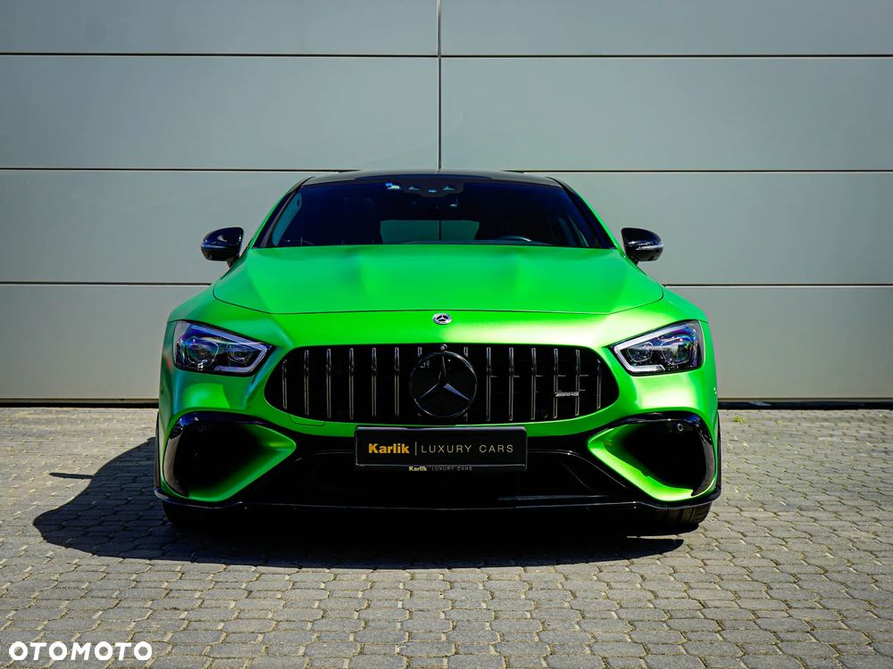 Mercedes-Benz AMG GT 63 S E 4-Matic+ Special Edition Green - 3