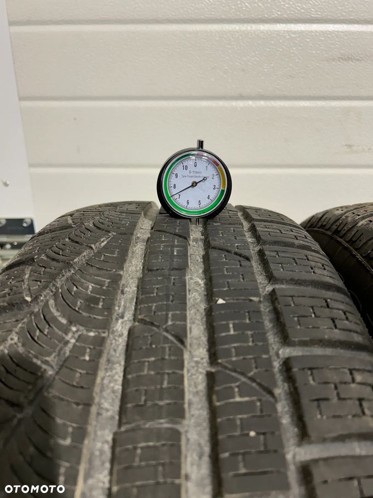 Oryginalne koła zimowe FELGI 18 VW Tiguan II Soda Kodiaq Seat Tarraco Audi Q3 Pirelli 235/55R18 7,5mm jak NOWE - 11