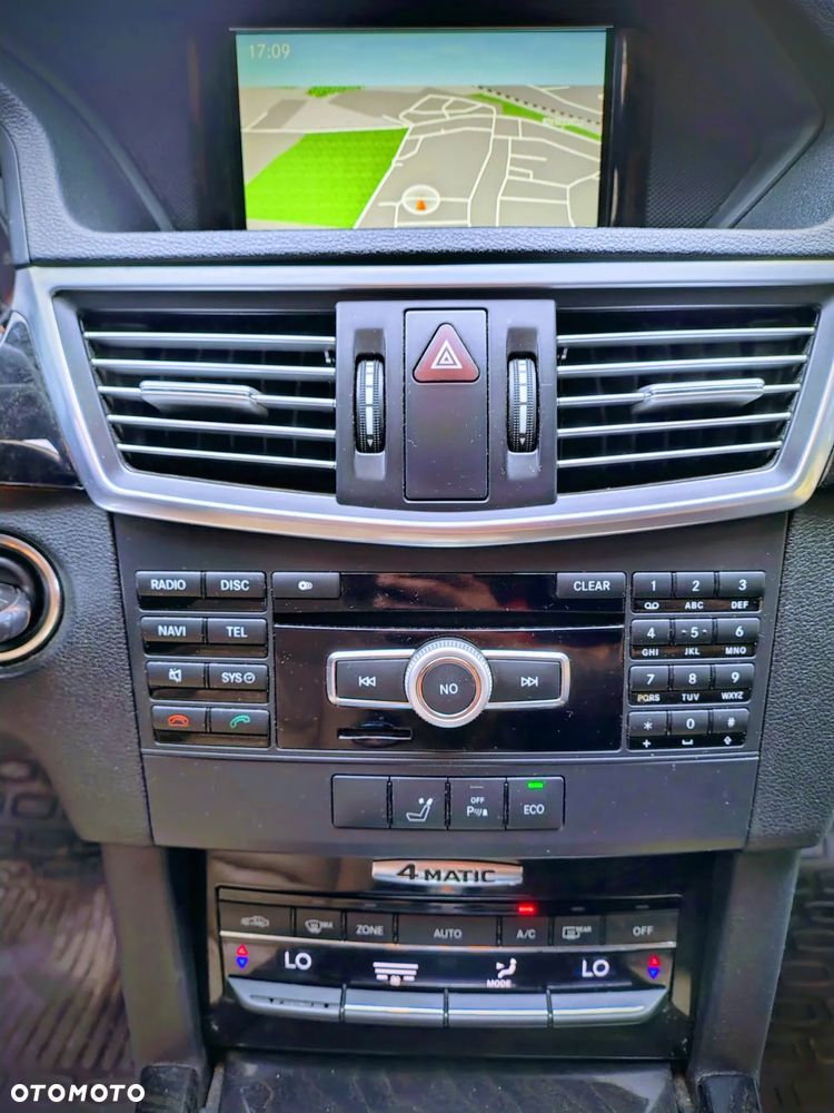 Mercedes-Benz Klasa E 250 CDI 4-Matic BlueEff - 7