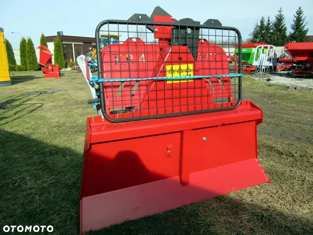 Wyciągarka wciągarka leśna do lasu drewna drzewa kłód 4 tony 6 ton - 2