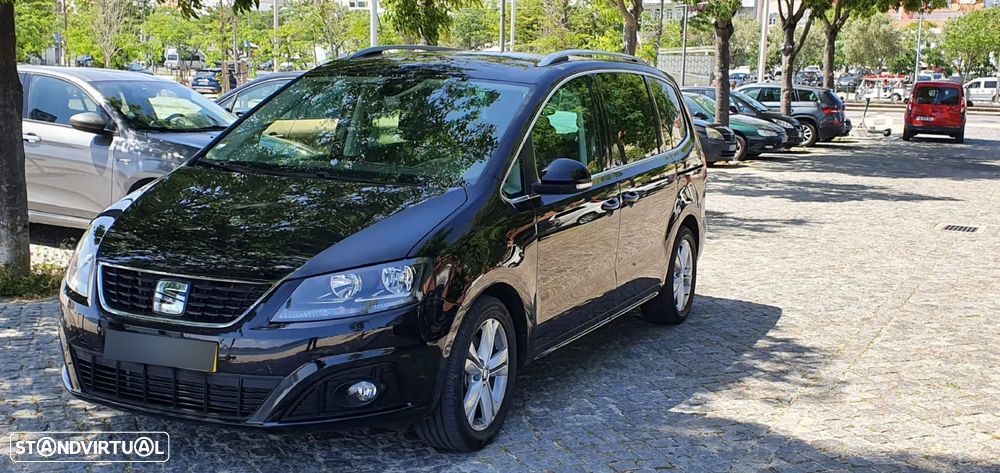SEAT Alhambra 2.0 TDI Xcellence DSG — fotografia 6