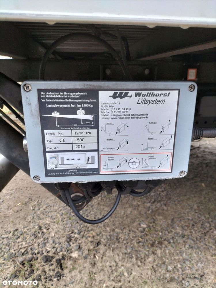 winda załadowcza wullhorst, udźwig 1500kg - 3