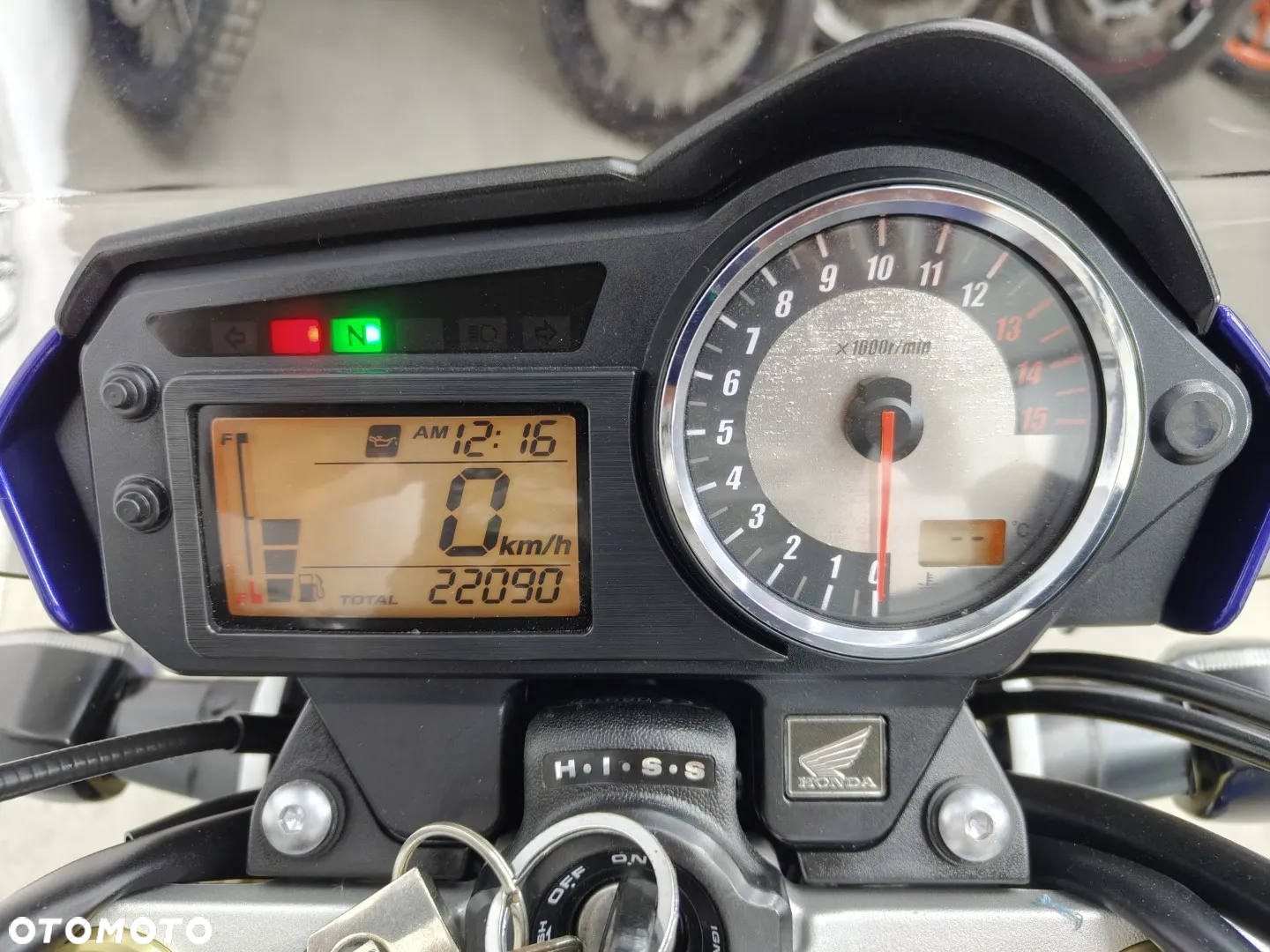 Honda Hornet - 14