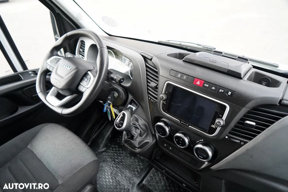 Iveco DAILY 35-180 / 4.7 m TIN / FURGONĂ / HI-MATIC / IMPORTAT - 30