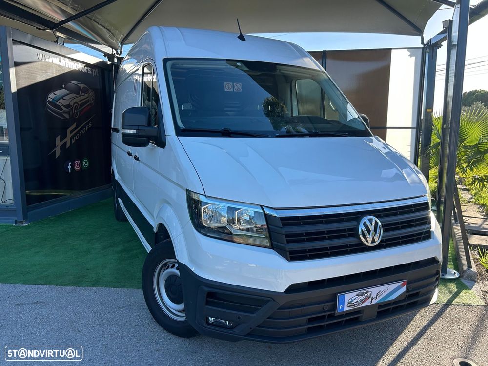 VW Crafter 35 2.0 TDi 109 Médio Tecto Alto BlueMotion - 1