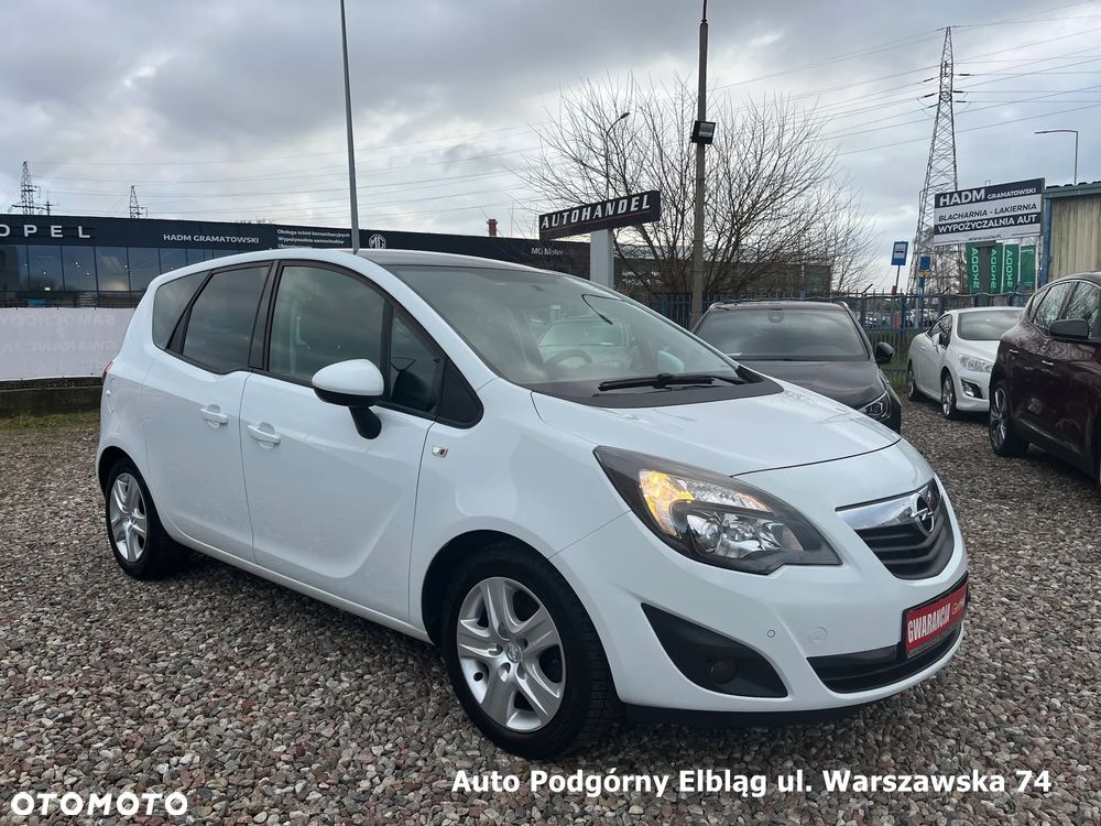 Opel Meriva - 1