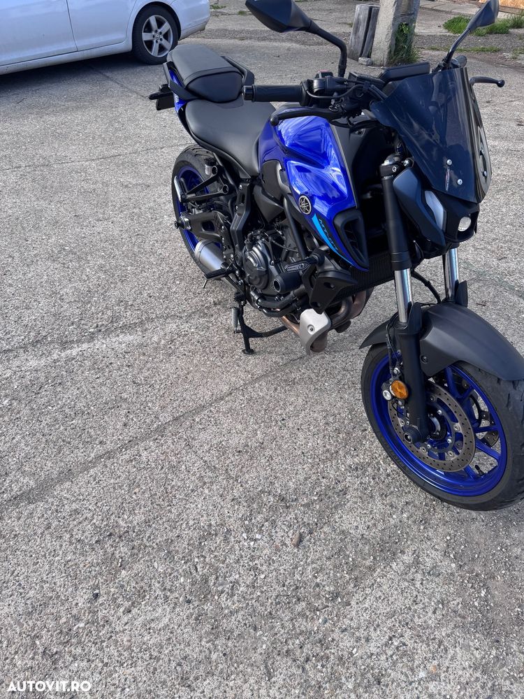 Yamaha MT-07 - 8