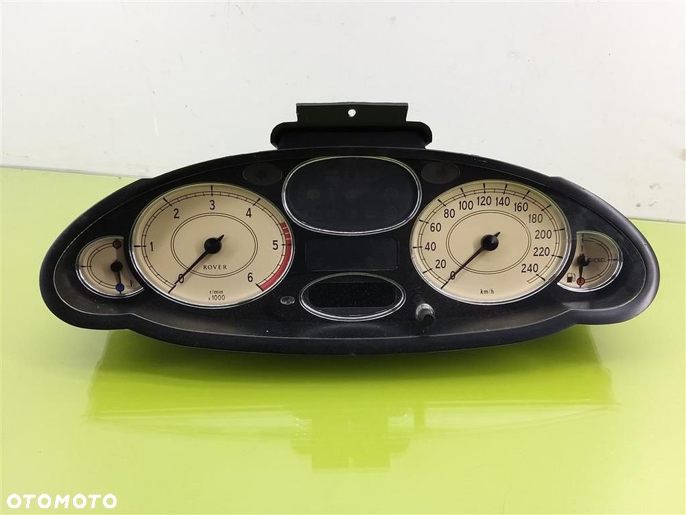 Licznik ZEGARY Rover 75 2.0CDTI 130KM 1998-2005R  229TYŚ 88311272 - 1