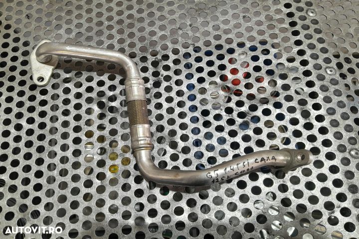 Conducta retur ulei turbosuflanta 03C145735F 03C145735F Volkswagen VW - 1
