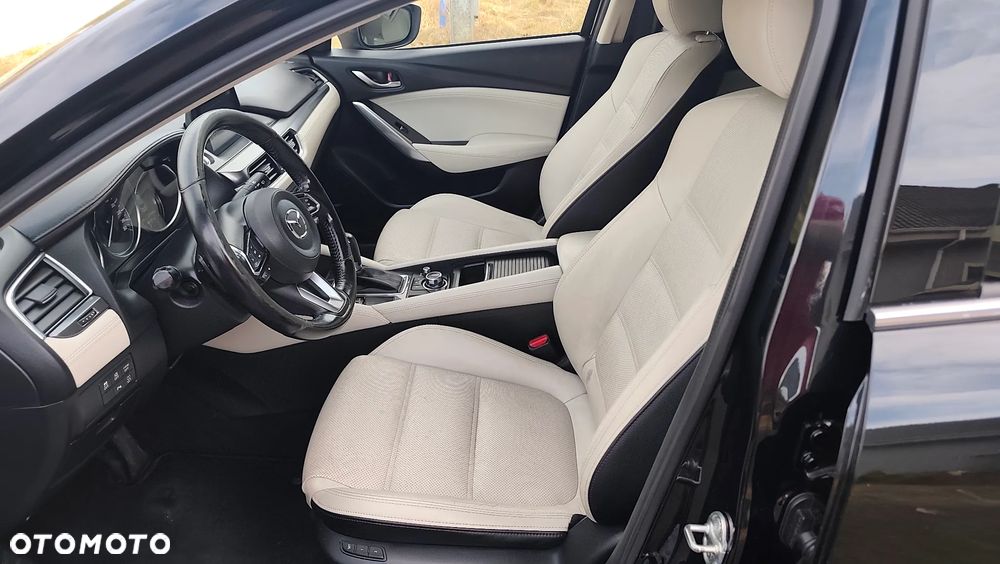 Mazda 6 SKYACTIV-D 184 Drive i-ELOOP AWD Sports-Line - 6