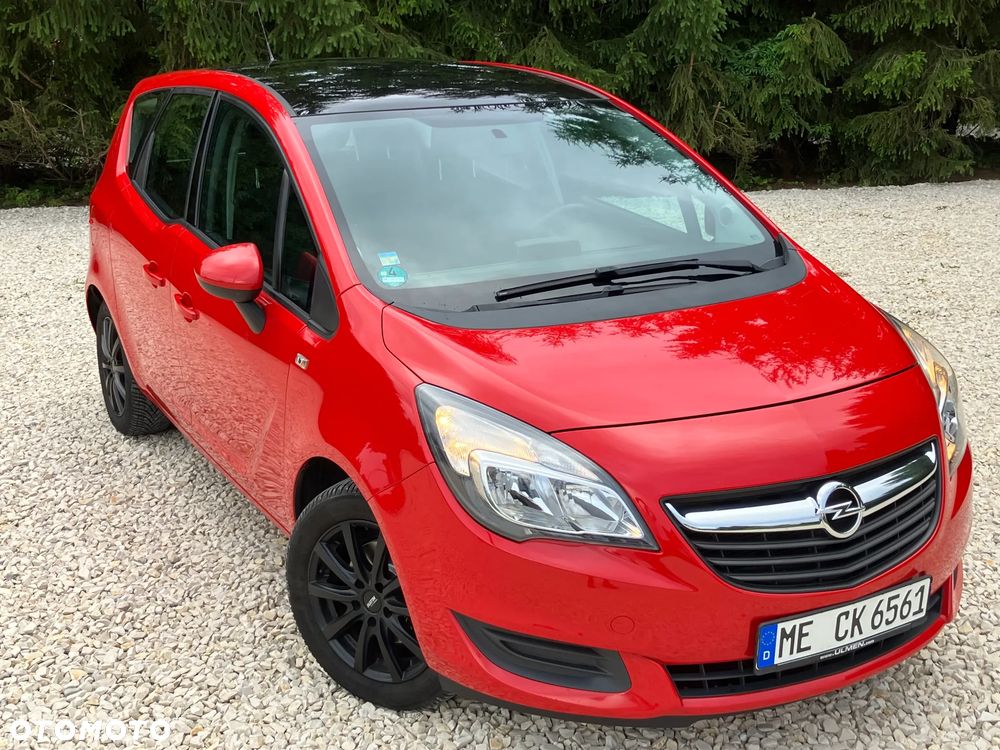Opel Meriva 1.4 Ecoflex Design Edition - 15