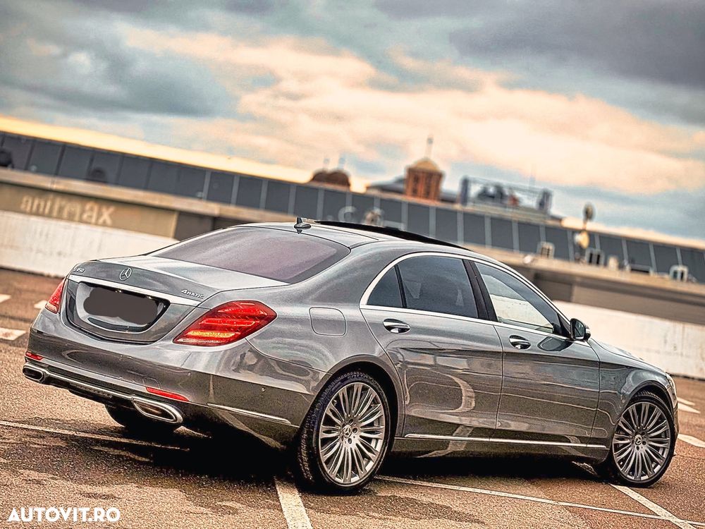 Mercedes-Benz S 2017 photo 4