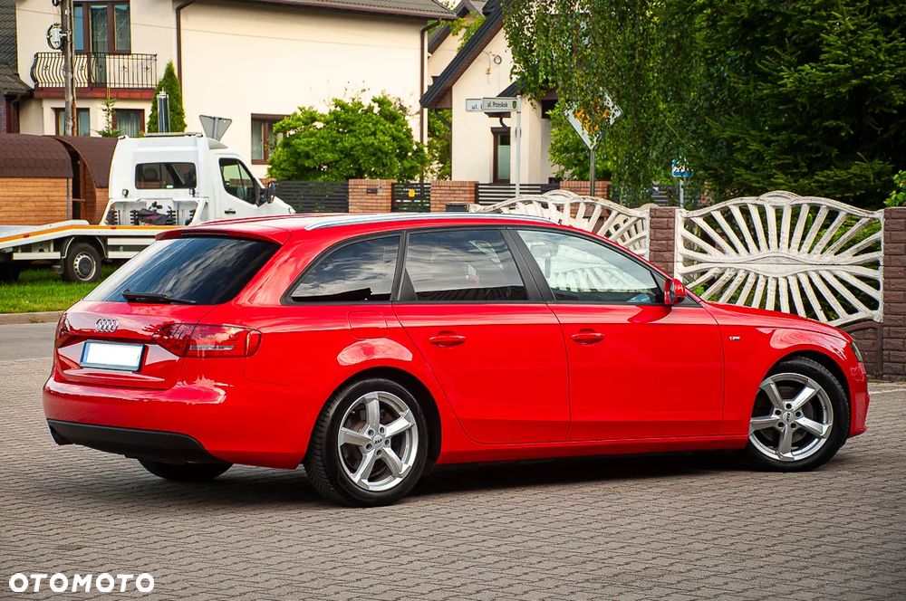 Audi A4 Avant 2.0 TDI DPF S line Sportpaket - 21