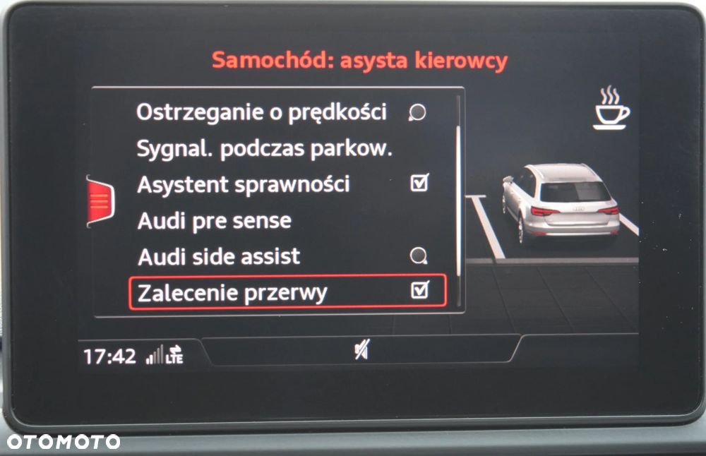 Audi A4 Avant 40 TFSI sport - 31