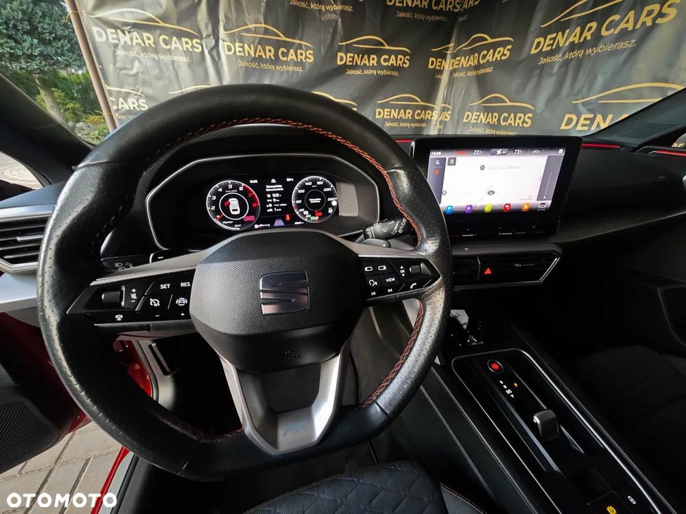 Seat Leon 1.5 EcoTSI Evo FR Black S&S DSG - 27