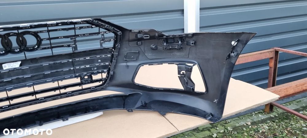 Audi A6 C8 4K0 2018- zderzak przód oryginał MB316 - 9