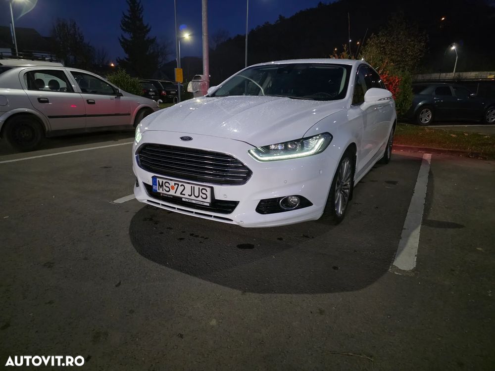 Ford Mondeo 2.0 TDCi Powershift Titanium - 8