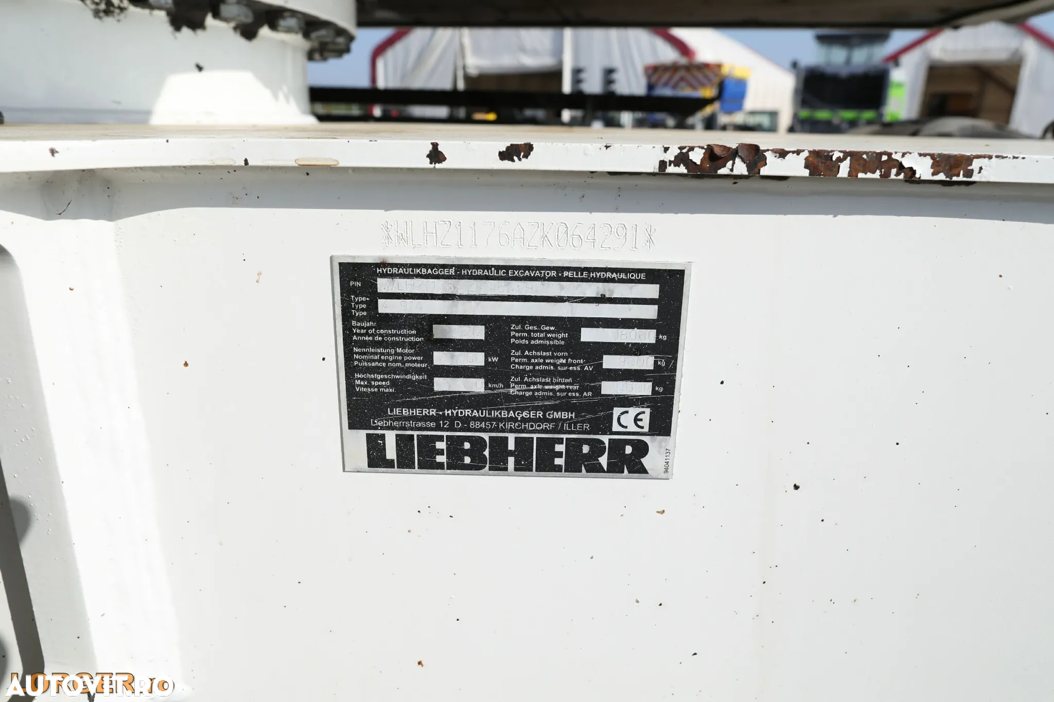 Liebherr A914 - 15