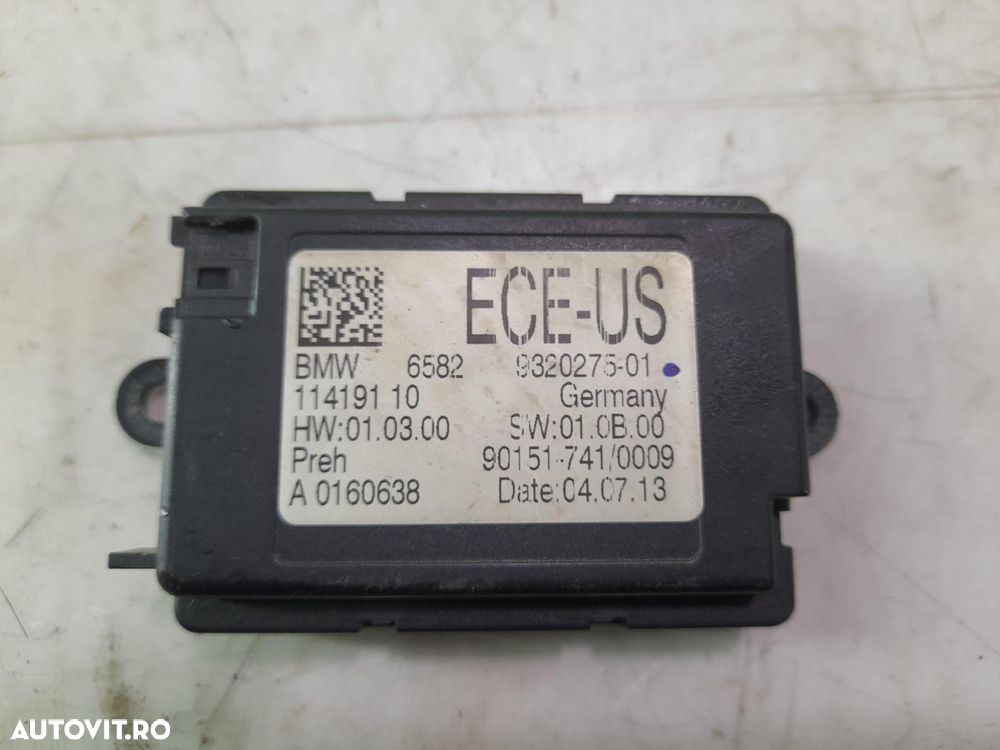 Modul control 932027501 BMW Seria 7 F01/F02 [facelift] [2012 - 2015] - 2